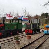 Our Three Resident Locomotives
