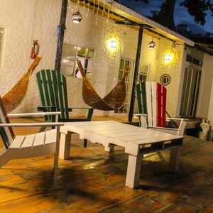 Terraza de convivencia