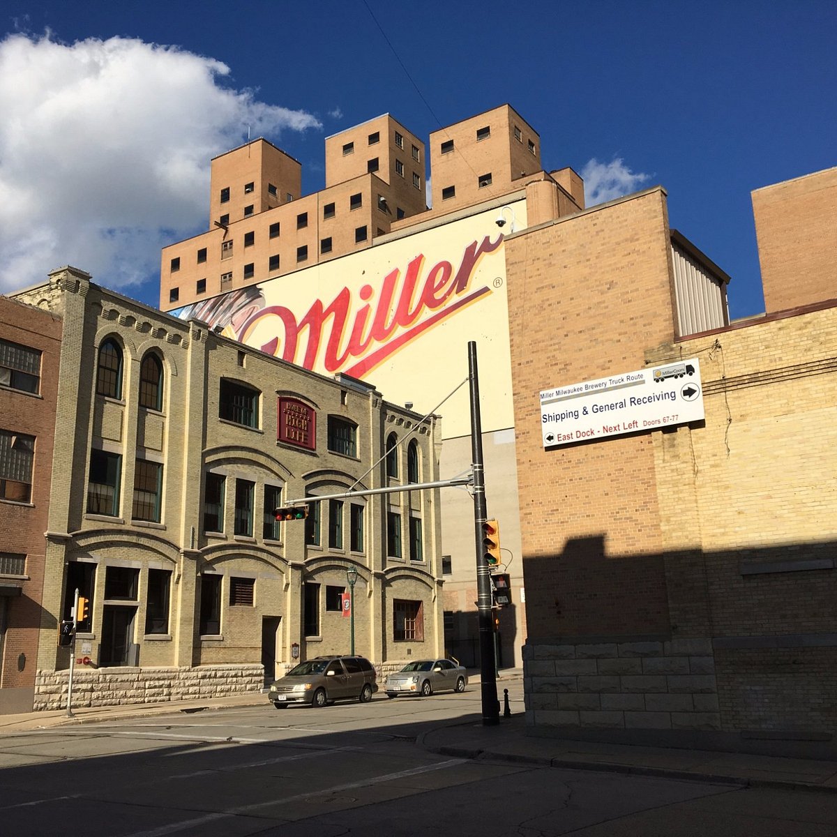 miller brewery tours