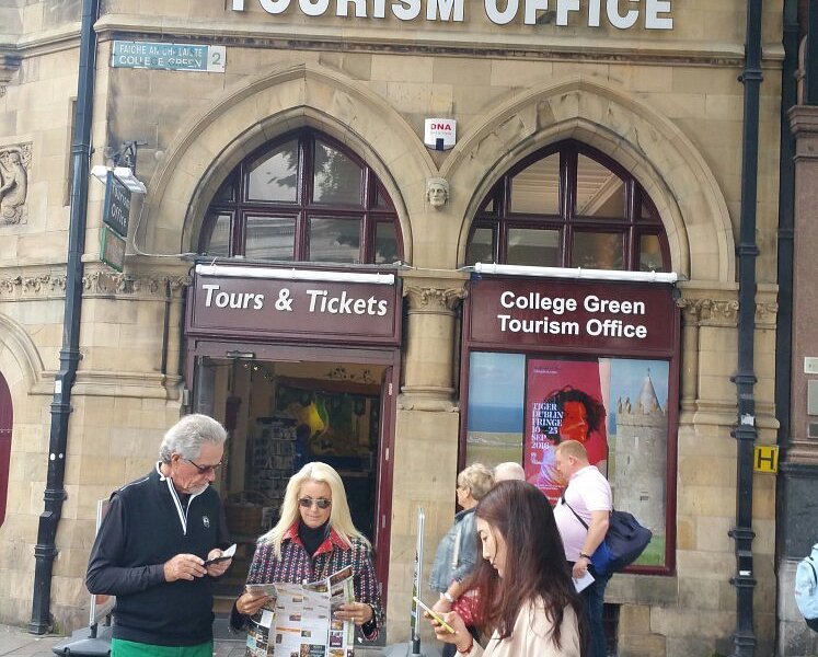 tourist office dublin