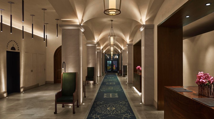 Lobby Arcade Entrance
