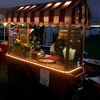 Chuck Wagon was there with their AWESOME refreshments!