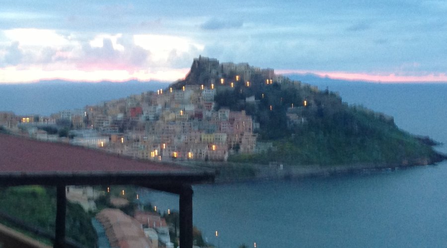 veduta reale dal ristorante