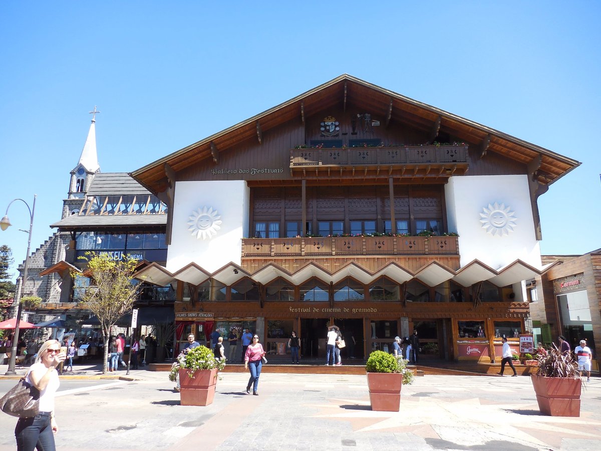 Gramado ganha novo parque de diversões de famosa marca de chocolate