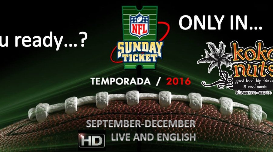 NFL SUNDAY TICKET