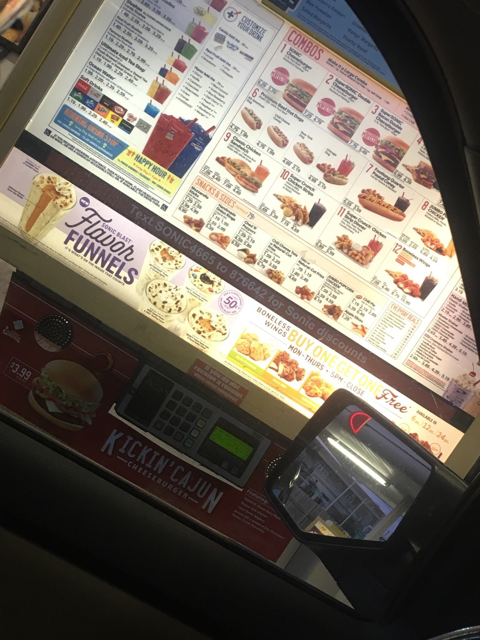 SONIC DRIVEIN ON VETERANS, Metairie Menu, Prices & Restaurant Reviews Tripadvisor