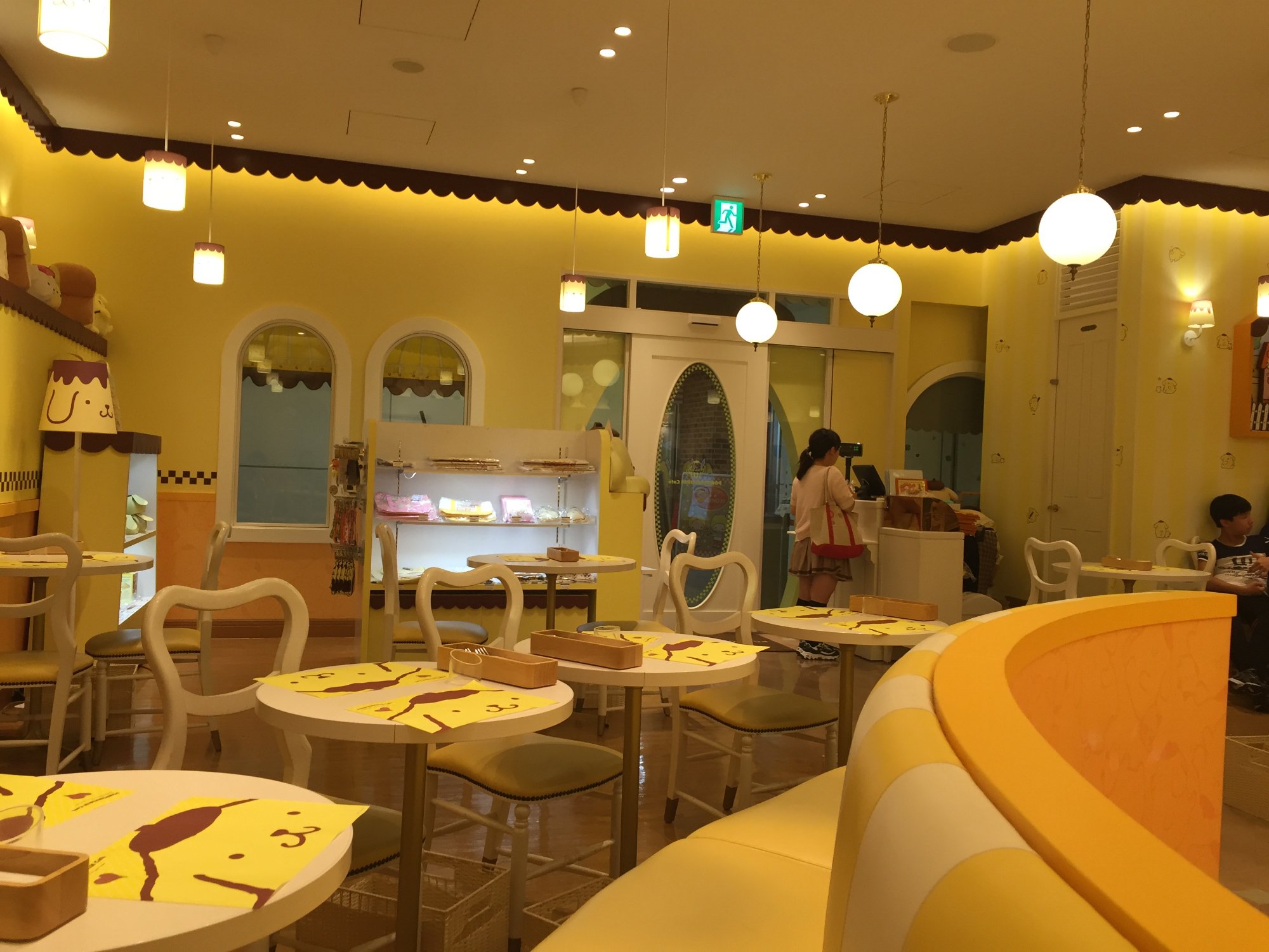 ポムポムプリンカフェ ベジタリアン忍者 キャラクターグッズ