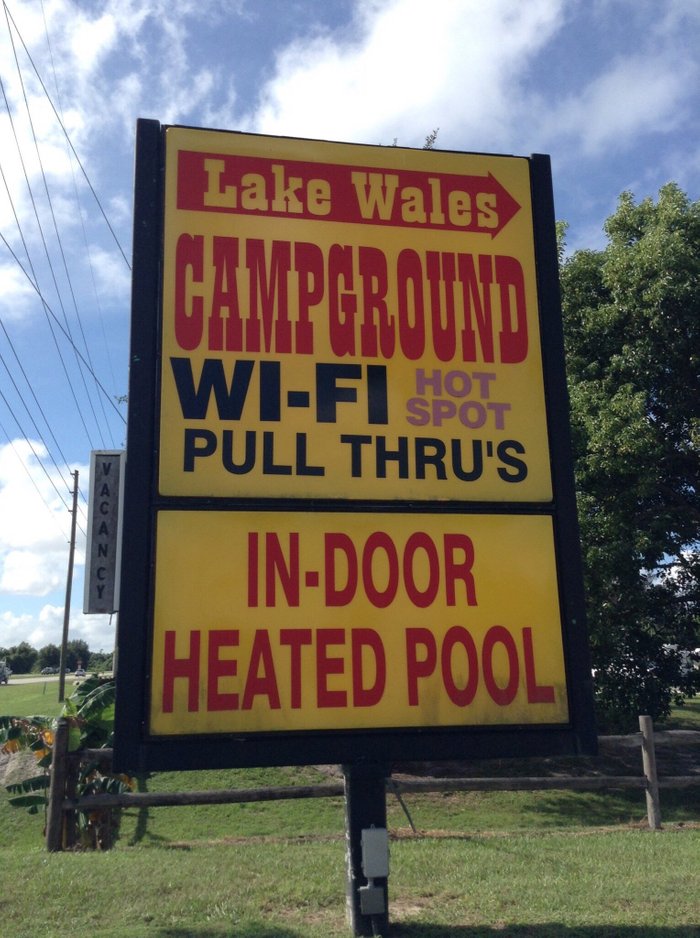 Escape to Florida's Hidden Gem: Lake Wales Campground