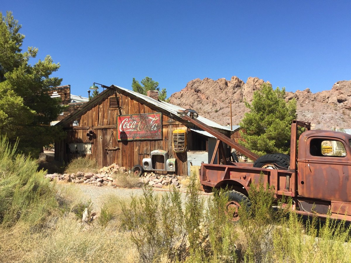 How to Day Trip to Nelson Ghost Town From Vegas