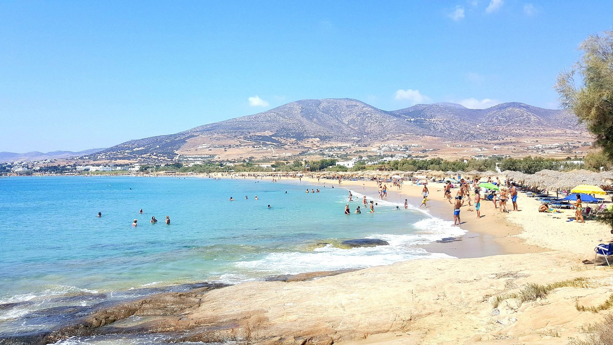 Paros Golden Beach: A Hidden Gem with Crystal-Clear Waters