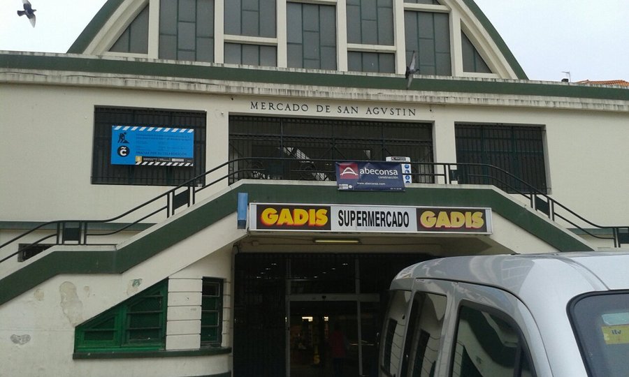 Mercado de San Agustín