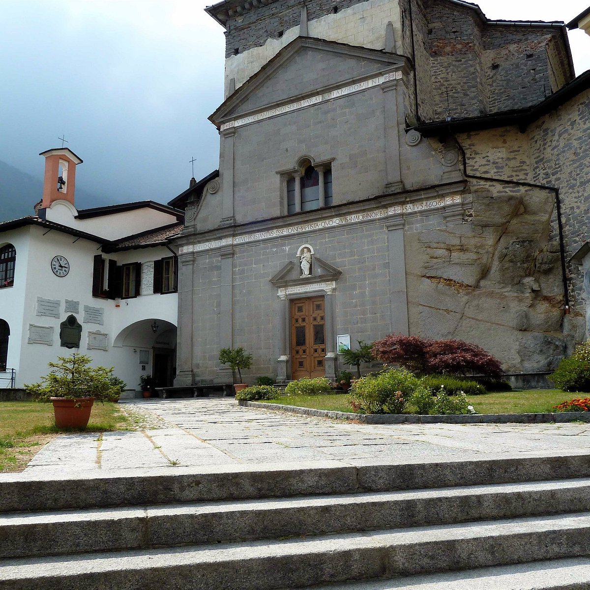 Santuario di San Giovanni d'Andorno (Campiglia Cervo) - All You Need to ...