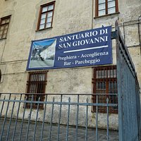 Ingresso al Santuario