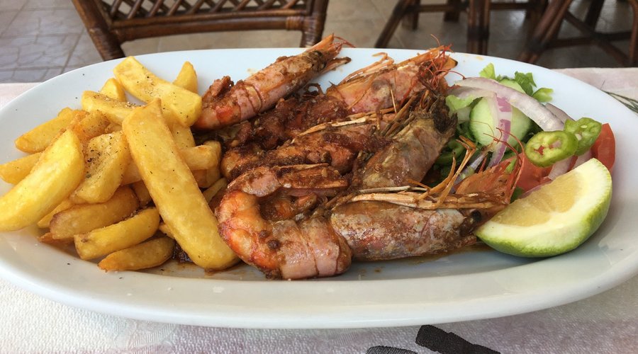Great food.