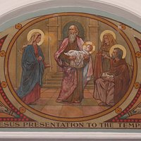 A mural
