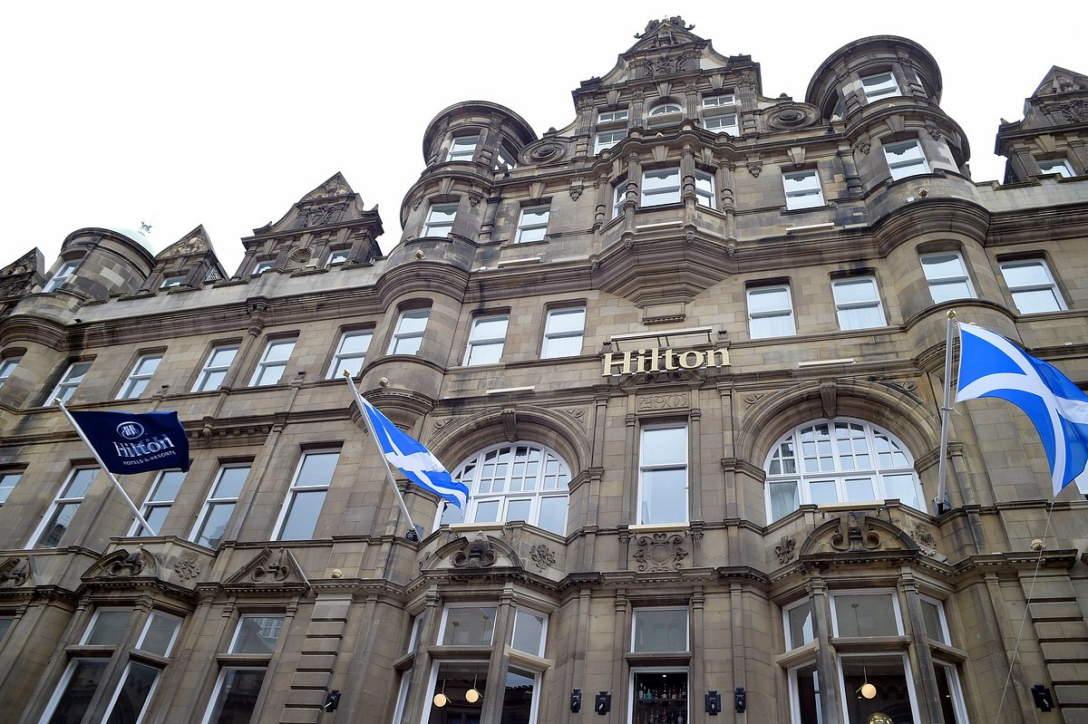 Hilton Edinburgh Carlton, hotel in Edinburgh