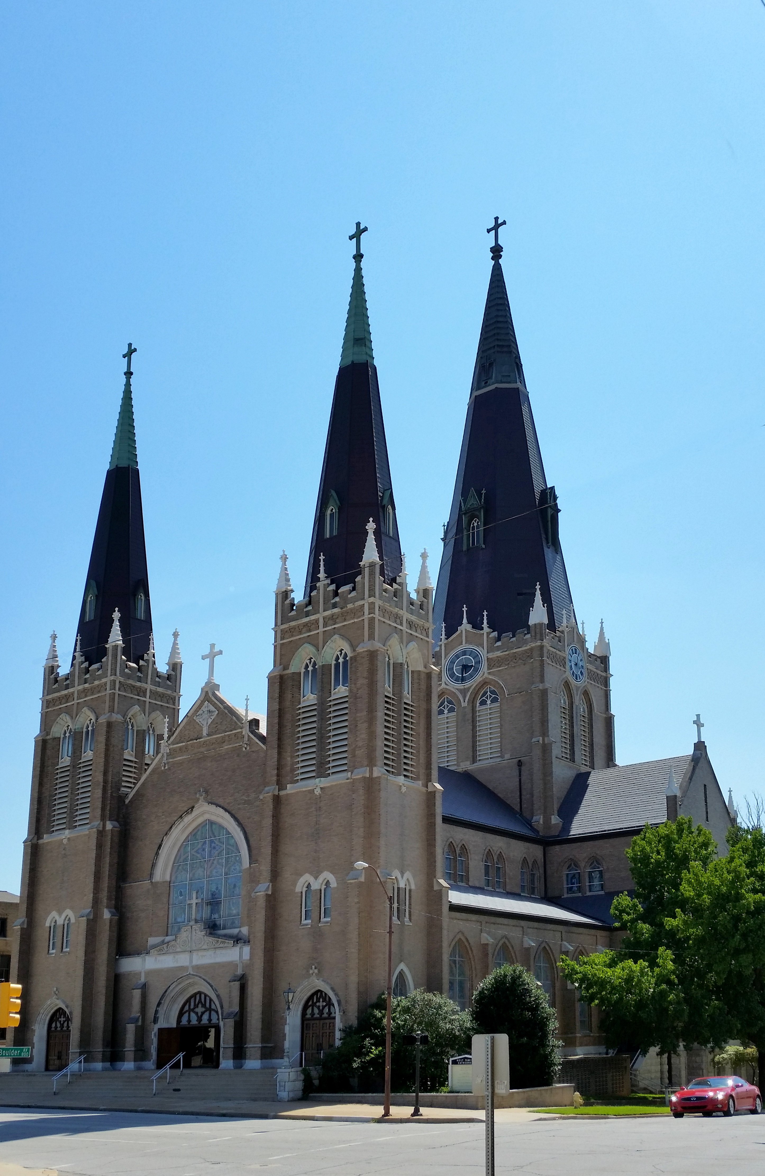 Holy Family Cathedral Tulsa   Holy Family Cathedral 