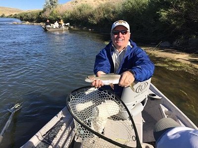 Signature Fly Fish Wyoming® Logo Tee - Shop Wyoming