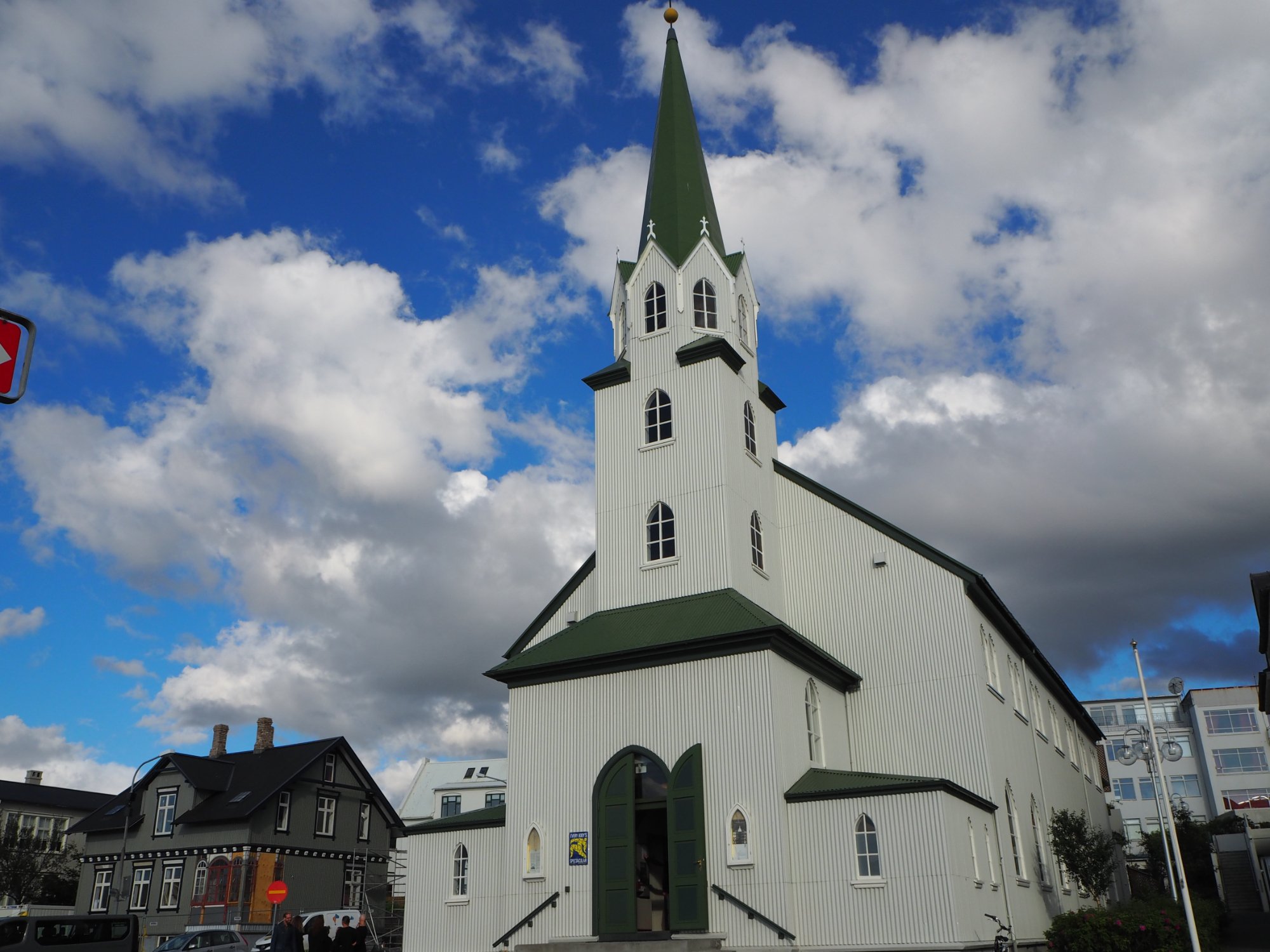 Fríkirkjan í Reykjavík, Reykjavik