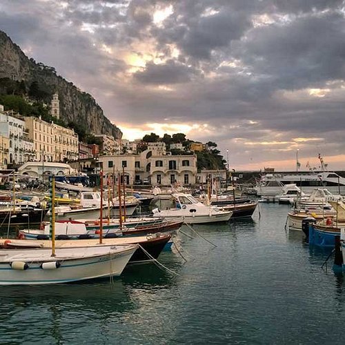 Power Up Capri – Roma - Guide Of Capri