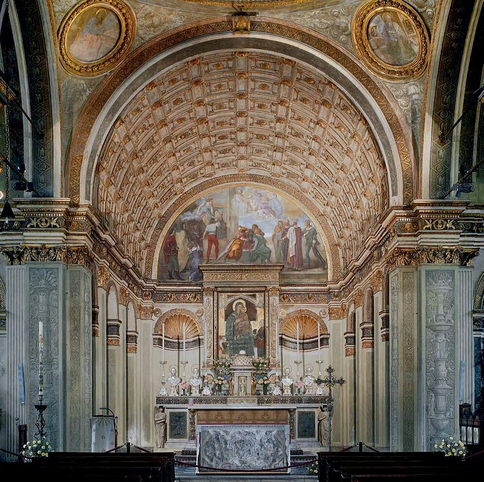 træt kromatisk længst Chiesa di Santa Maria presso San Satiro, Milan - Tripadvisor