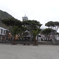 Glorieta San Francisco, Plaza de la libertad, Garachico, Tenerife