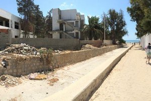 Piscine et plage
