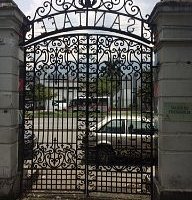 the door