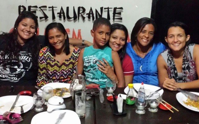 Jantar com familiares