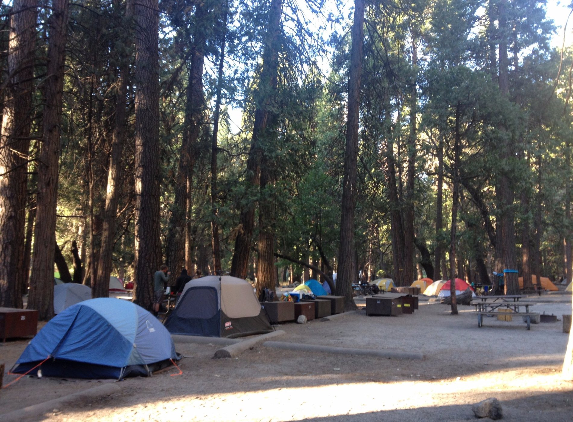 Camp 4 Yosemite Valley by null