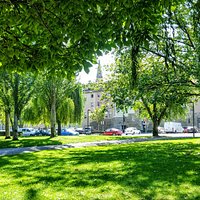 El Parque más frecuentado de Logroño