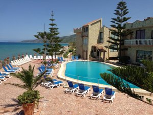 Piscina e spiaggia