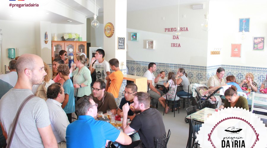 PREGARIA DA IRIA with full house!