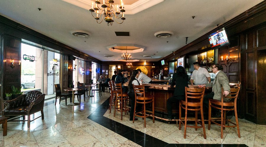 Congress Lounge at the The Congress Plaza Hotel and Convention Center
