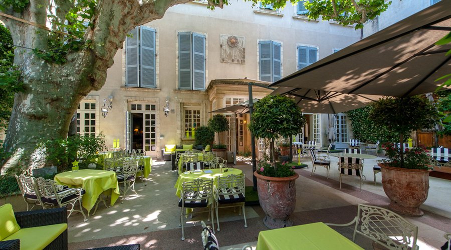 Restaurant La Vieille Fontaine at the Hotel d'Europe
