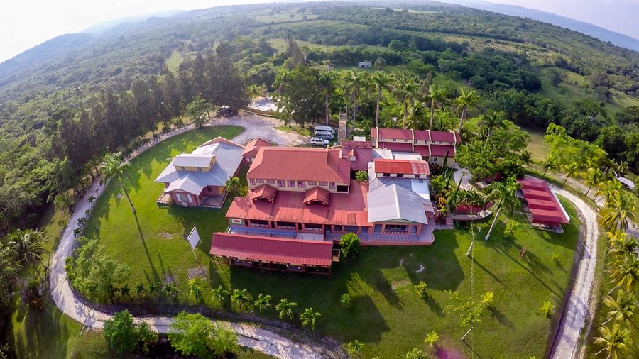 Aerial View of our setting
