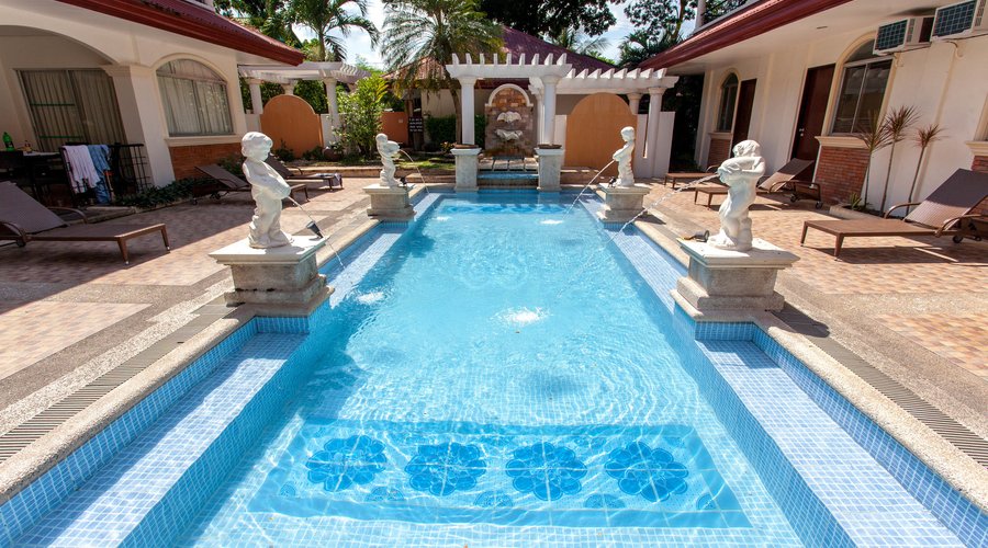 The Mediterranean Pool at the Palmas del Mar Conference Resort Hotel