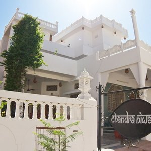 front view
