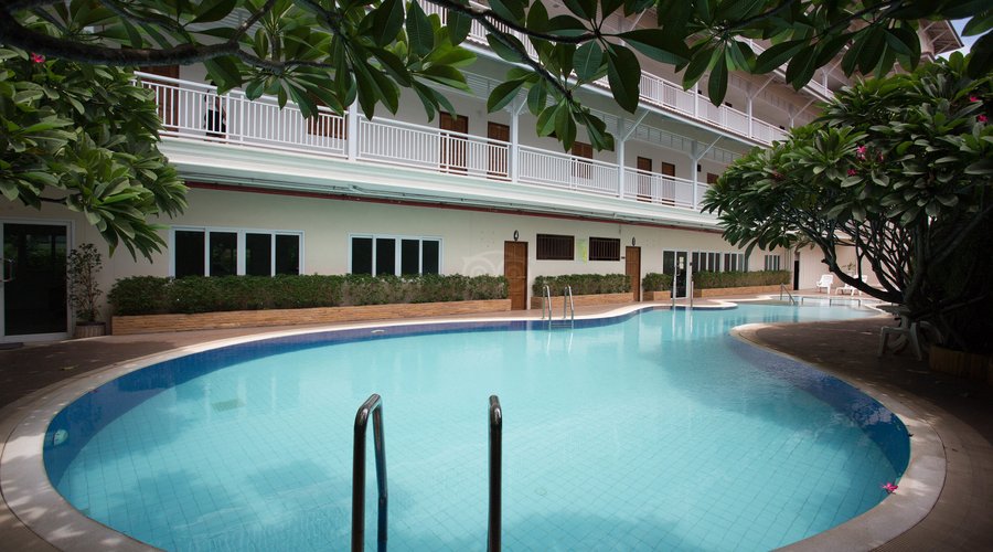 The Pool at the Baan Klang Hua Hin Condo & Resort