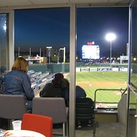 Doorway View to Ballfield