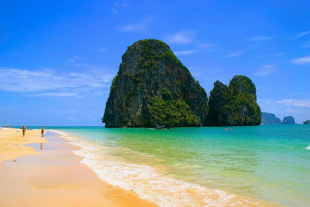 Railay Beach and Phra Nang Cave