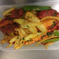 This is what I had from Raj tandoori