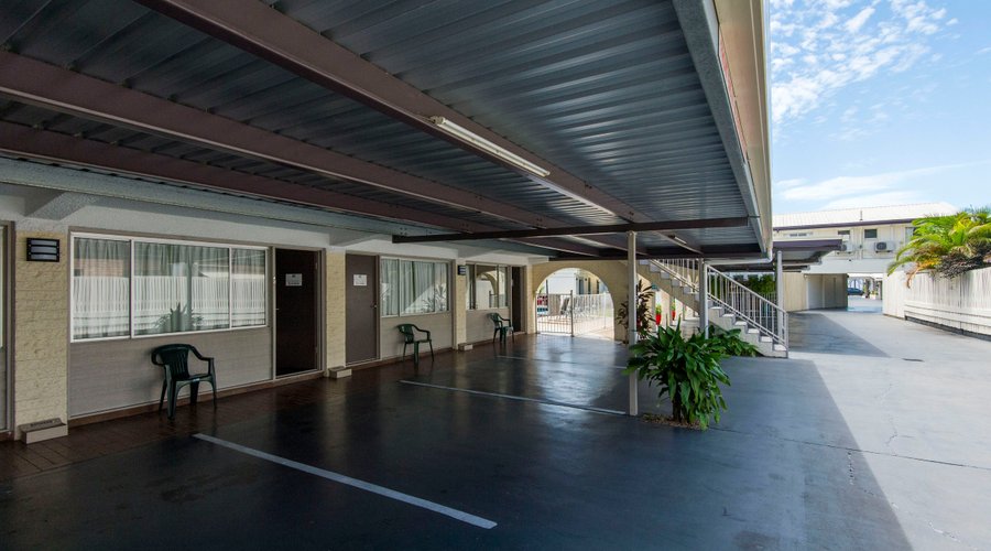 Under cover parking