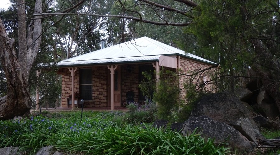 Typical cottage setting