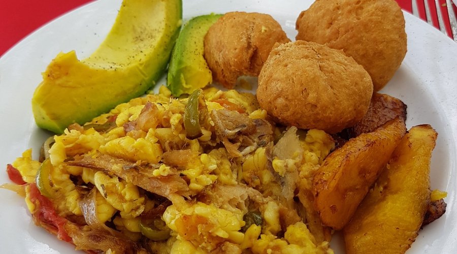 Real Jamaican breakfast!