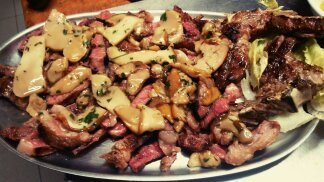 TAGLIATA CON PORCINI