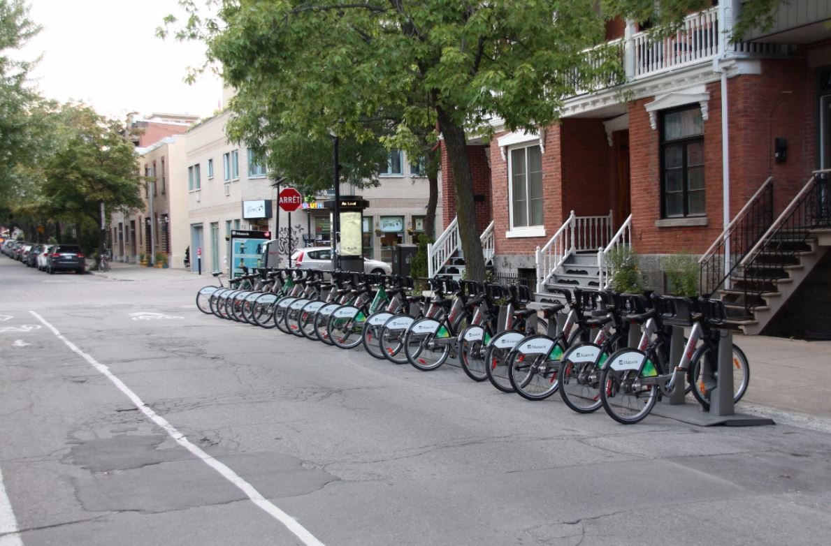 Bixi store monthly pass