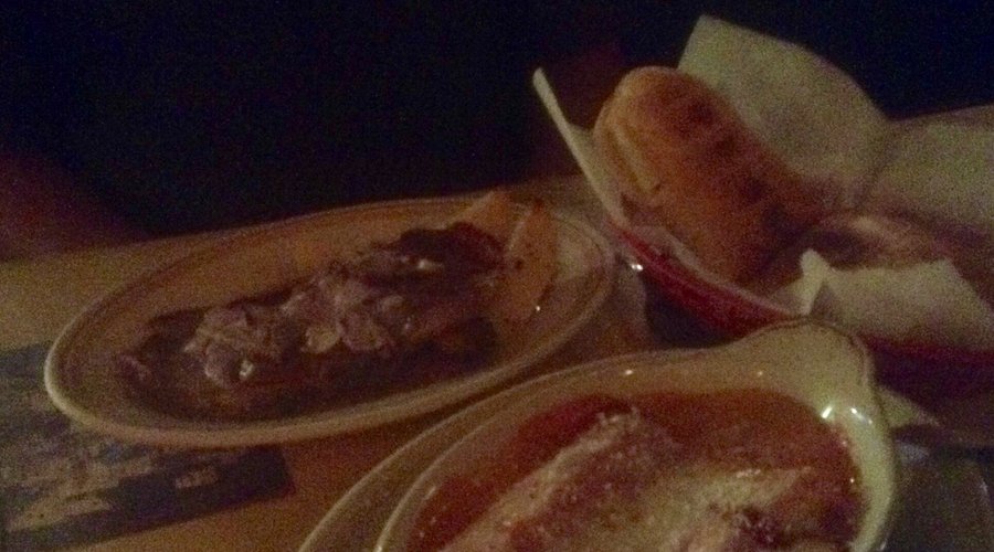 Seafood Cannelloni and Roasted Lamb....Scrumptious!