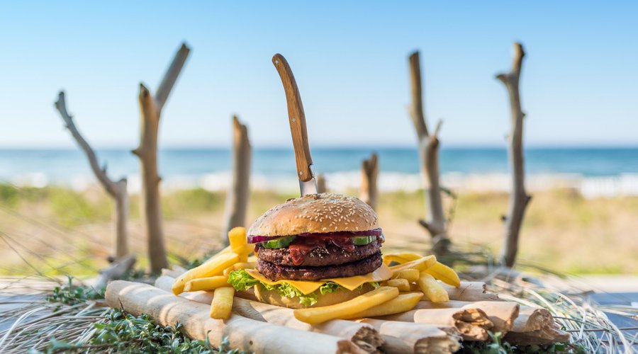 Frische Burger aus feinstem Angus Beef
