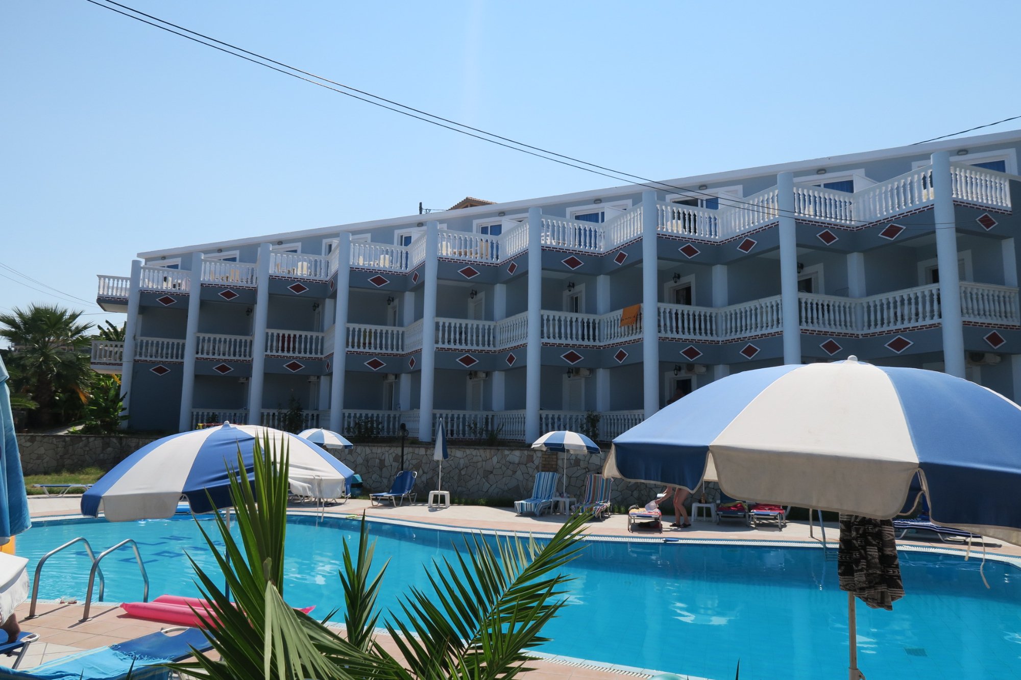 Callinica hotel tsilivi store zante